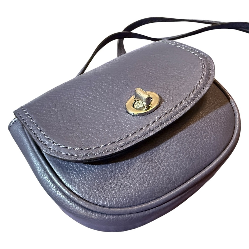 Coach Park Mini Crossbody Bag in Slate Purple - Picture 14 of 14